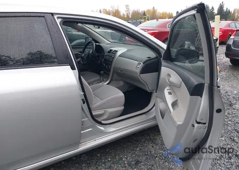 2011 Toyota Corolla Le из США, поврежденный, VIN JTDBU4EE6BJ090972